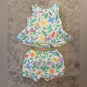 Primary Baby Tank and Shorts
